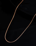 VOJ Copper Gold Polished Minimal Chain For Men - Distacart