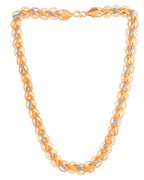 VOJ Men Dual-Plated Designer Chain - Distacart