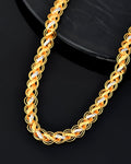 VOJ Men Dual-Plated Designer Chain - Distacart