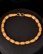 VOJ Gold Polished Handcrafted Elegant Bracelet - Distacart