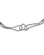 VOJ Set of 2 Stainless Steel Handcrafted Anklet - Distacart