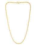 VOJ Gold Polished Designer Stainless Steel Chain For Men - Distacart