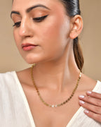 VOJ Gold Polished Stylish Butterfly Shaped Chain - Distacart