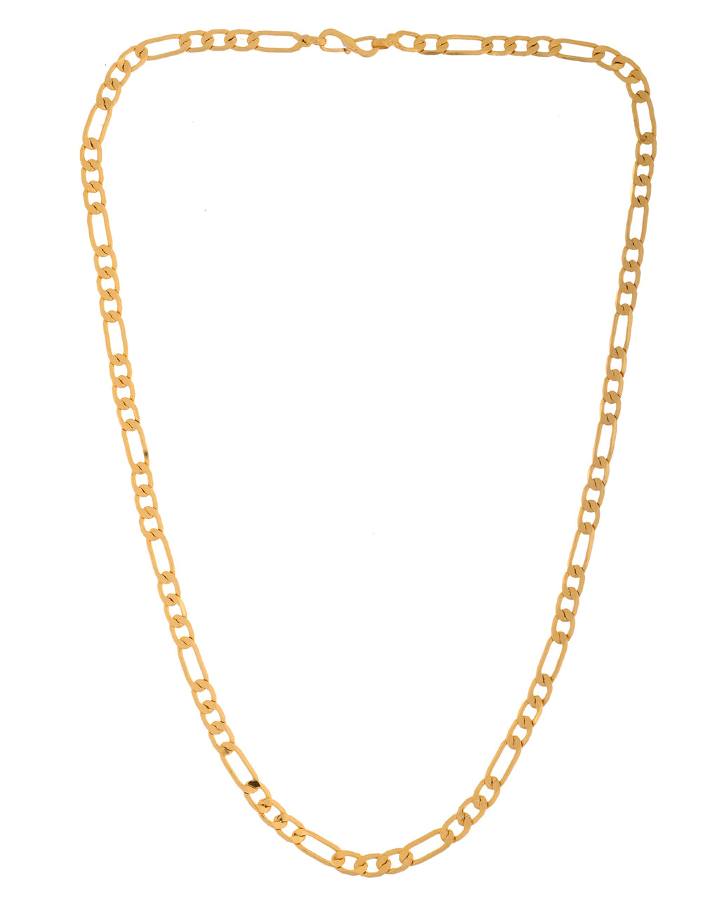 VOJ Gold Polished Minimal Linked Chain For Women - Distacart