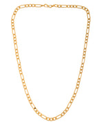 VOJ Gold Polished Minimal Linked Chain For Women - Distacart
