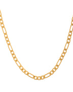 VOJ Gold Polished Minimal Linked Chain For Women - Distacart