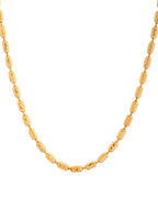 VOJ Gold Polished Stainless Steel Classic Chain - Distacart
