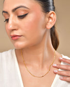 VOJ Pipe Shaped Classic Chain For Women - Distacart