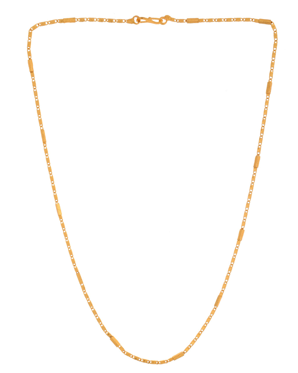VOJ Pipe Shaped Classic Chain For Women - Distacart