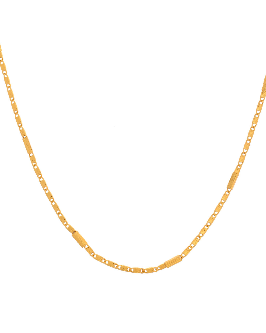 VOJ Pipe Shaped Classic Chain For Women - Distacart