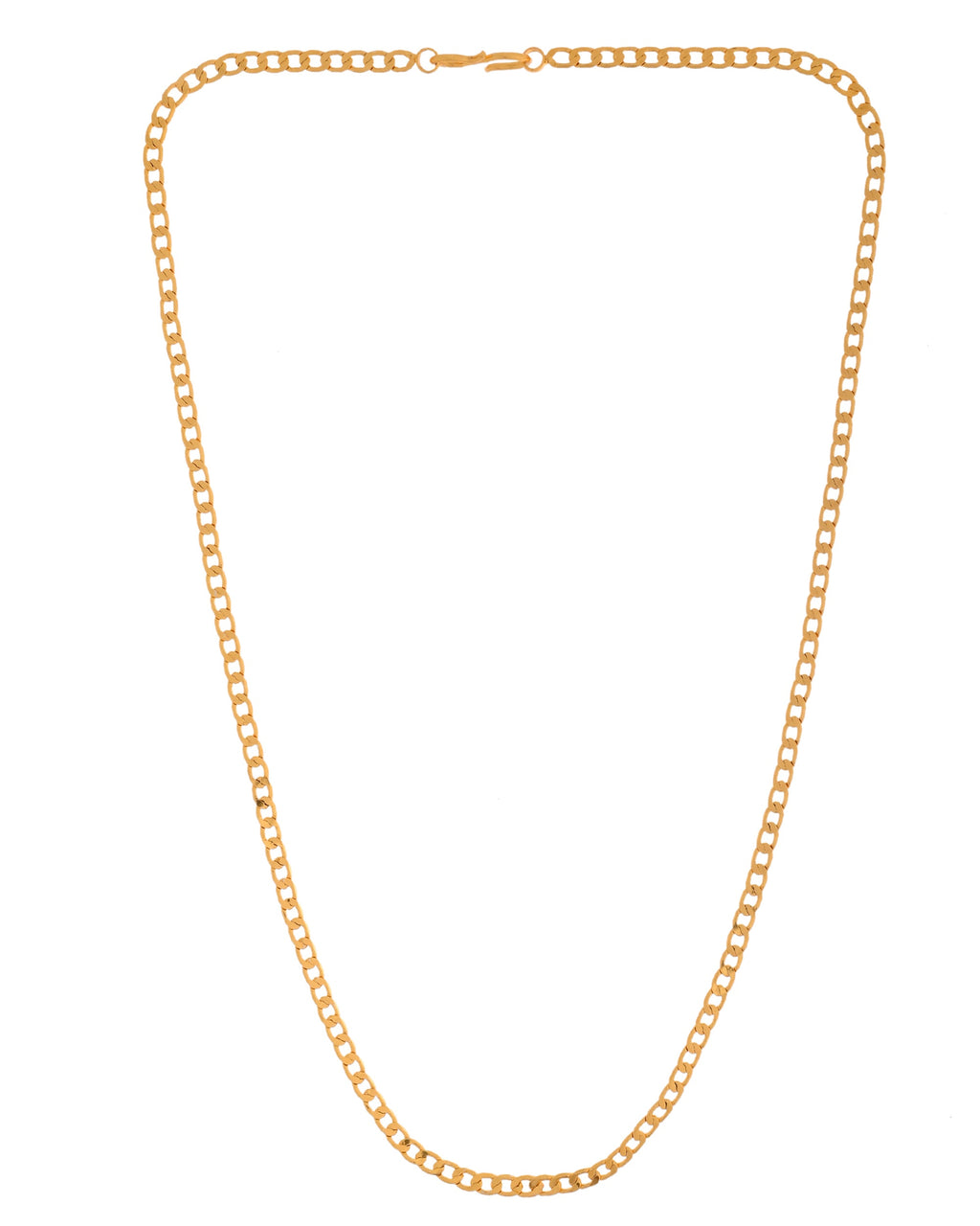 VOJ Stainless Steel Gold Polished Minimal Link Chain For Women - Distacart