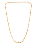 VOJ Stainless Steel Gold Polished Minimal Link Chain For Women - Distacart