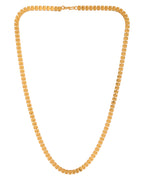 VOJ Women Gold Polished Stainless Steel Elegant Link Chain - Distacart
