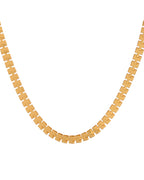 VOJ Women Gold Polished Stainless Steel Elegant Link Chain - Distacart