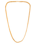 VOJ Gold Polished Classic Stainless Steel Chain - Distacart