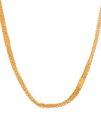 VOJ Gold Polished Classic Stainless Steel Chain - Distacart