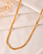 VOJ Gold Polished Classic Stainless Steel Chain - Distacart