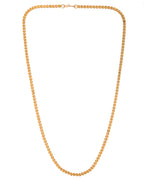 VOJ Women Gold Polished Classic Linked Chain - Distacart