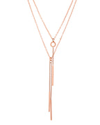 VOJ Gold Polished Multi Layer Designer Chain - Distacart