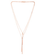 VOJ Gold Polished Multi Layer Designer Chain - Distacart