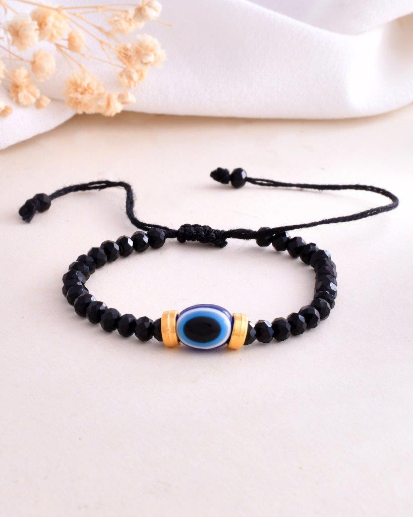 VOJ Evil Eye Cuff Bracelet - Distacart