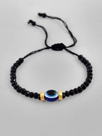 VOJ Evil Eye Cuff Bracelet - Distacart