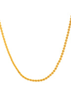VOJ Gold Polished Women Stainless Steel Classic Chain - Distacart