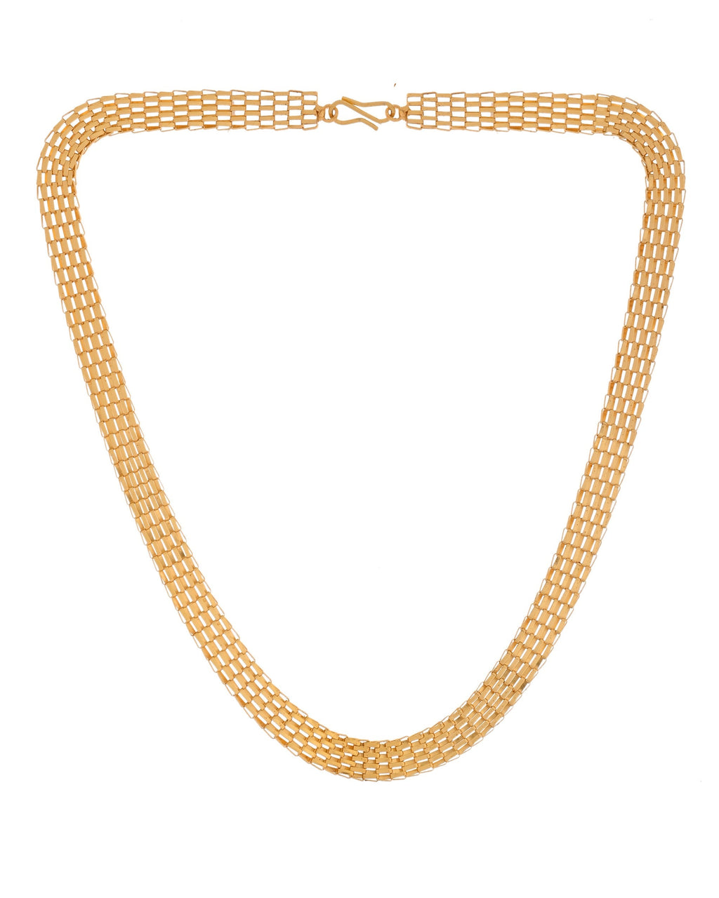 VOJ Men Gold Polished Think Classic Chain - Distacart