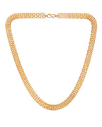 VOJ Men Gold Polished Think Classic Chain - Distacart