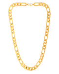 VOJ Men Gold Polished Link Classic Designer Linked Chain - Distacart