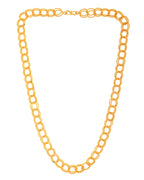 VOJ Men Designer Thick Stainless Steel Linked Chain - Distacart