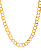 VOJ Men Designer Thick Stainless Steel Linked Chain - Distacart