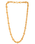 VOJ Gold Polished Designer Stainless Steel Chain For Men - Distacart