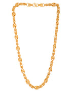 VOJ Gold Polished Designer Stainless Steel Chain For Men - Distacart