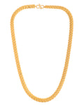 VOJ Gold Polished Stainless Steel Chain For Men - Distacart