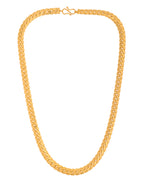 VOJ Gold Polished Stainless Steel Chain For Men - Distacart