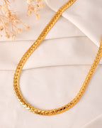 VOJ Gold Polished Stainless Steel Chain For Men - Distacart