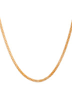VOJ Women Gold Polished Stainless Steel Simple Chain - Distacart