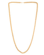 VOJ Stainless Steel Designer Gold Polished Chain For Men - Distacart