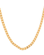 VOJ Stainless Steel Designer Gold Polished Chain For Men - Distacart