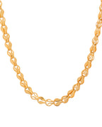 VOJ Men Designer Classic Gold Polished Chain - Distacart