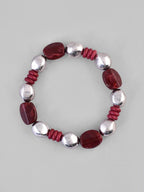 VOJ Beaded Elasticated Bracelet - Distacart