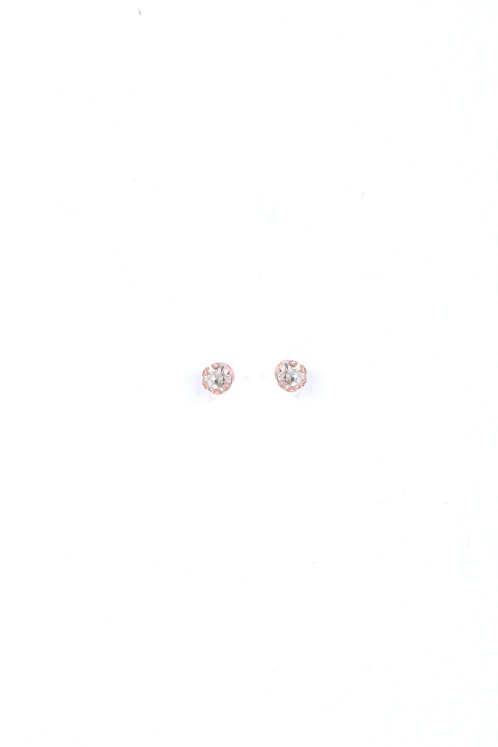 VOJ Gold-Polished Single Line Stone Studded Choker Jewellery Set