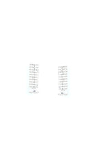 VOJ Silver Plated Stone Studded Choker Jewellery Set