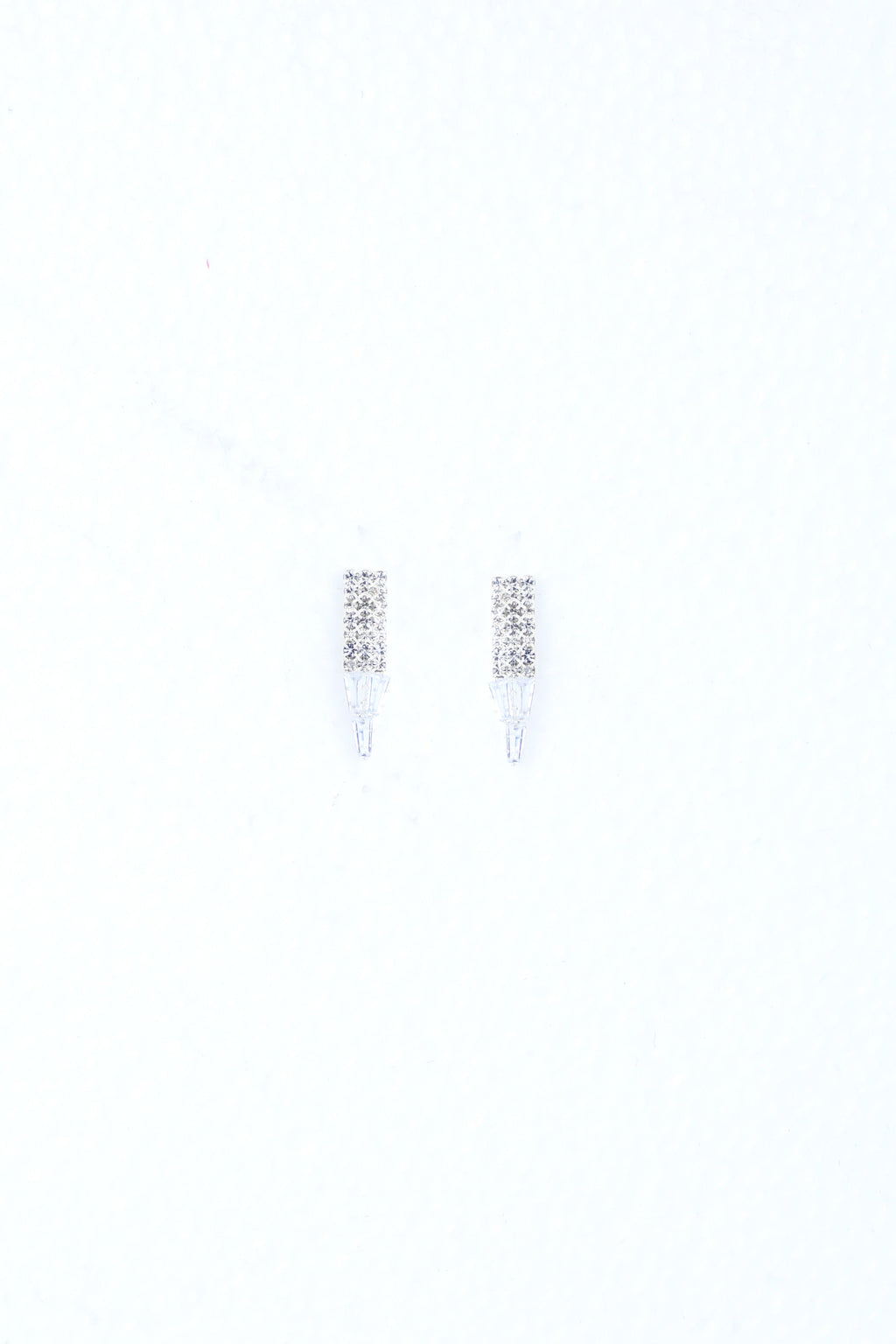 VOJ Silver Plated Stone Studded Necklace And Earring Set - Distacart