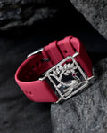 VOJ Silver Plated AD Stone Studded Belt Bracelet - Distacart