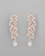 VOJ Gold-Polished CZ-Studded Jewellery Set With Mangtikka
