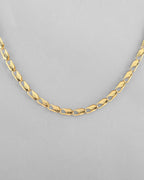 VOJ Gold-Polished Men Designer Chain