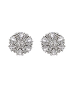 VOJ Silver Plated Ad Stone Studded Designer Mangalsutra Set - Distacart