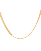 VOJ Gold-Polished Designer Box Men Chain